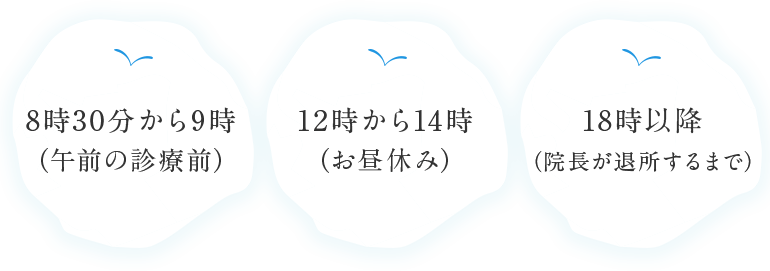 ホットダイヤル受付時間